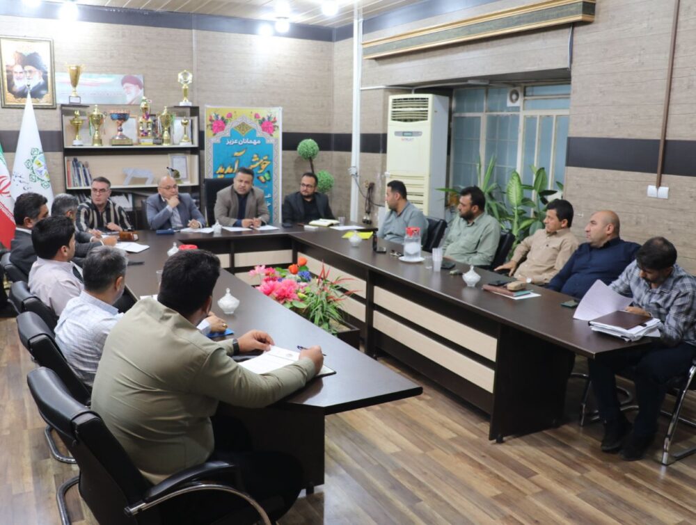 شهردار مسجدسلیمان در دیدار با مدیران دوایر شهرداری: تقدیر از تلاش‌های کارکنان، گامی در مسیر تقویت انگیزه و همدلی