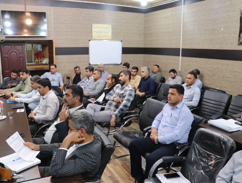 شهردار مسجدسلیمان در دیدار با مدیران دوایر شهرداری: تقدیر از تلاش‌های کارکنان، گامی در مسیر تقویت انگیزه و همدلی