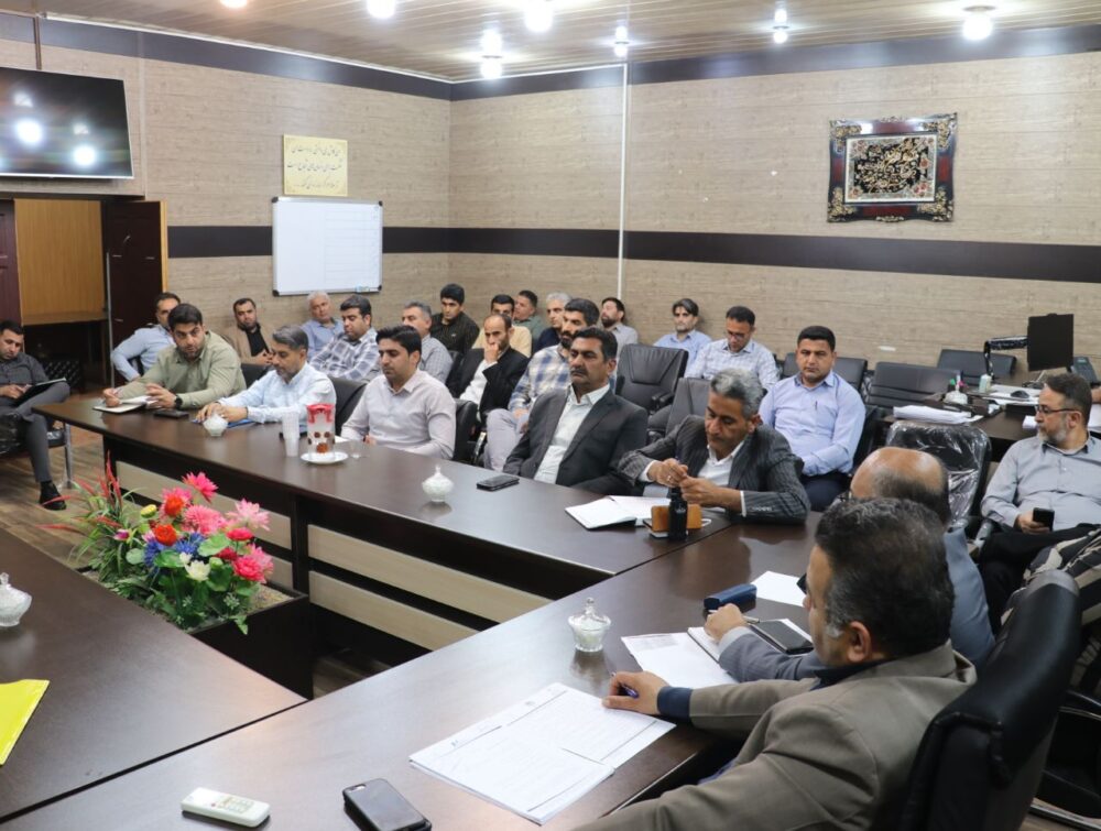 شهردار مسجدسلیمان در دیدار با مدیران دوایر شهرداری: تقدیر از تلاش‌های کارکنان، گامی در مسیر تقویت انگیزه و همدلی