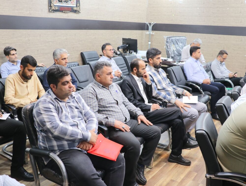 شهردار مسجدسلیمان در دیدار با مدیران دوایر شهرداری: تقدیر از تلاش‌های کارکنان، گامی در مسیر تقویت انگیزه و همدلی