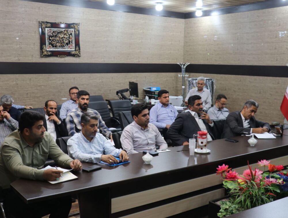 شهردار مسجدسلیمان در دیدار با مدیران دوایر شهرداری: تقدیر از تلاش‌های کارکنان، گامی در مسیر تقویت انگیزه و همدلی