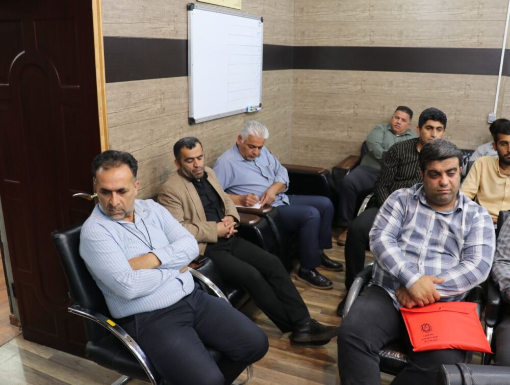 شهردار مسجدسلیمان در دیدار با مدیران دوایر شهرداری: تقدیر از تلاش‌های کارکنان، گامی در مسیر تقویت انگیزه و همدلی