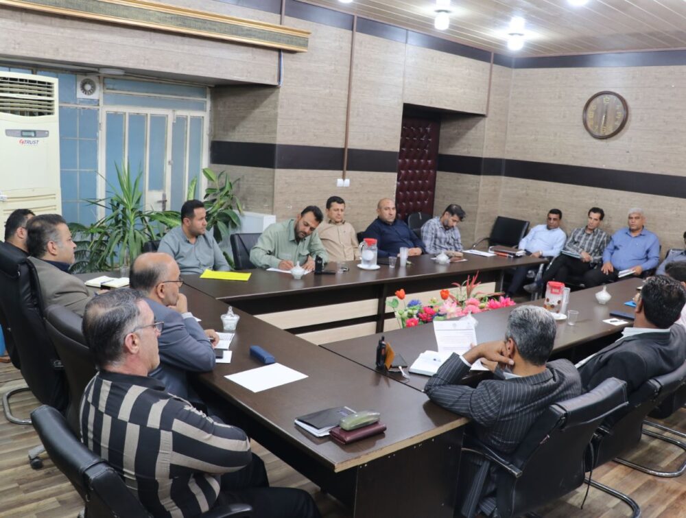 شهردار مسجدسلیمان در دیدار با مدیران دوایر شهرداری: تقدیر از تلاش‌های کارکنان، گامی در مسیر تقویت انگیزه و همدلی