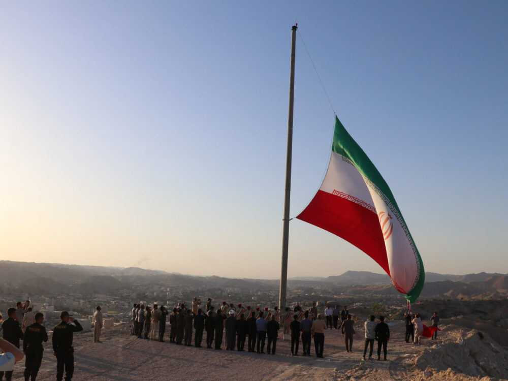 بام مسجدسلیمان میزبان جشن گرامیداشت روز ارتش