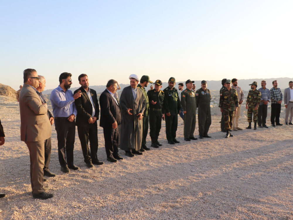 بام مسجدسلیمان میزبان جشن گرامیداشت روز ارتش