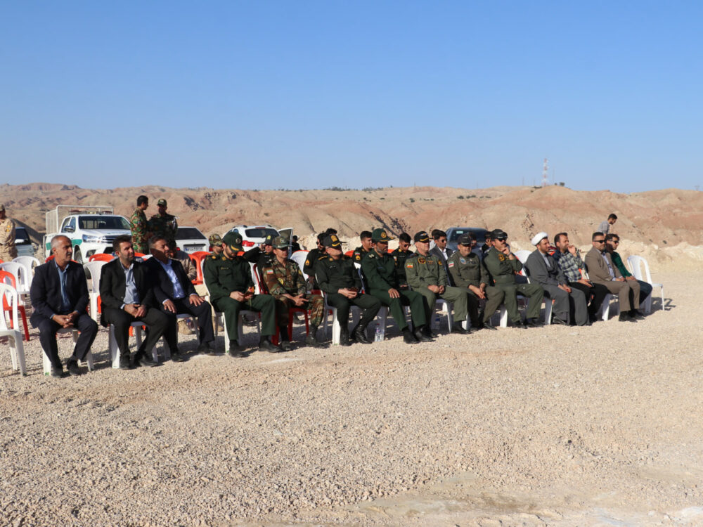 بام مسجدسلیمان میزبان جشن گرامیداشت روز ارتش