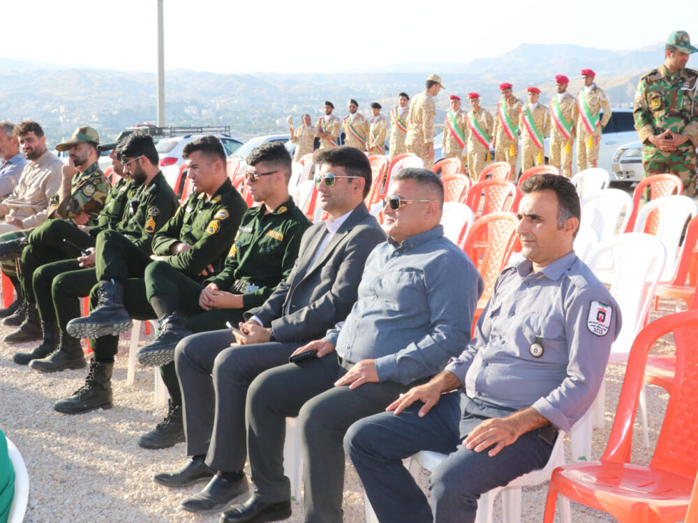بام مسجدسلیمان میزبان جشن گرامیداشت روز ارتش