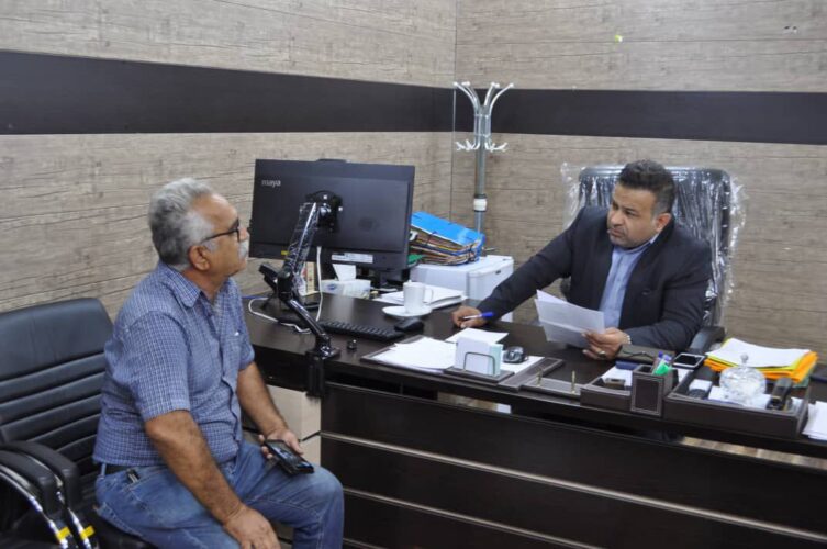 ملاقات عمومی شهردار مسجدسلیمان برگزار شد / شهردار مسجدسلیمان پای صحبت مردم نشست