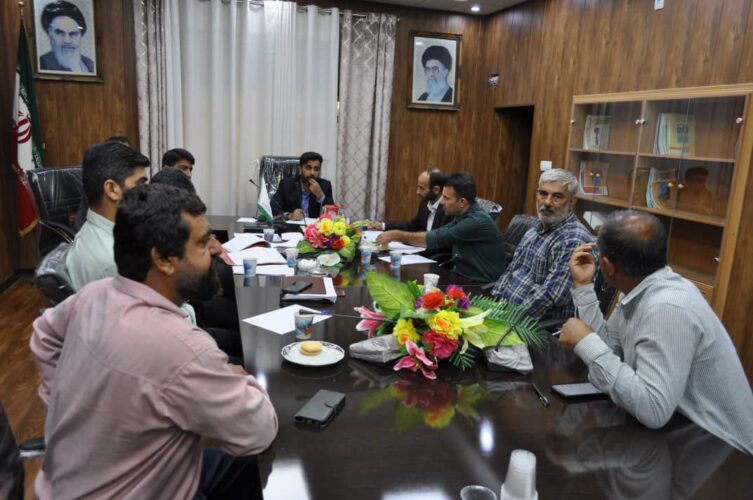 نشست کمیسیون عمران شورای شهر مسجدسلیمان / تأکید بر تسریع در تملک اراضی نمره هشت و کلگه