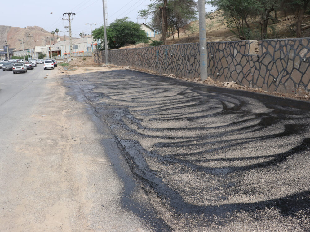 پایان عملیات تعریض میدان شهدای نفت با همت معاونت امور زیربنایی شهرداری