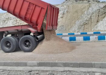 آغاز عملیات اجرایی فاز دوم پروژه تعریض جاده گلف