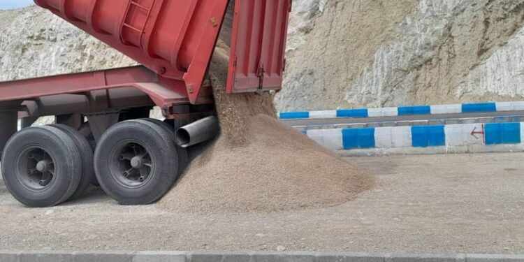 آغاز عملیات اجرایی فاز دوم پروژه تعریض جاده گلف