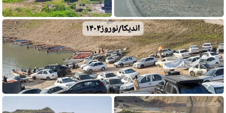 اندیکا رتبه سوم جذب گردشگران نوروز 1404 شد