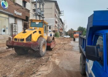 پروژه تعریض محور پنج‌ بنگله به باشگاه مرکزی کلید خورد