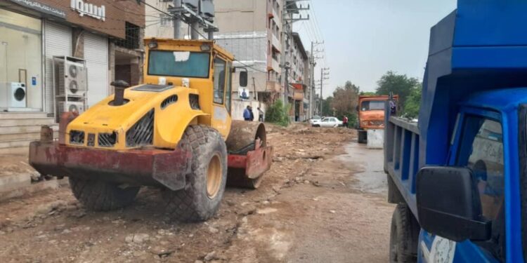 پروژه تعریض محور پنج‌ بنگله به باشگاه مرکزی کلید خورد