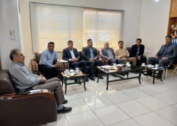 گفتگوی شهردار مسجدسلیمان و رئیس اداره تأمین اجتماعی برای تقویت همکاری ها