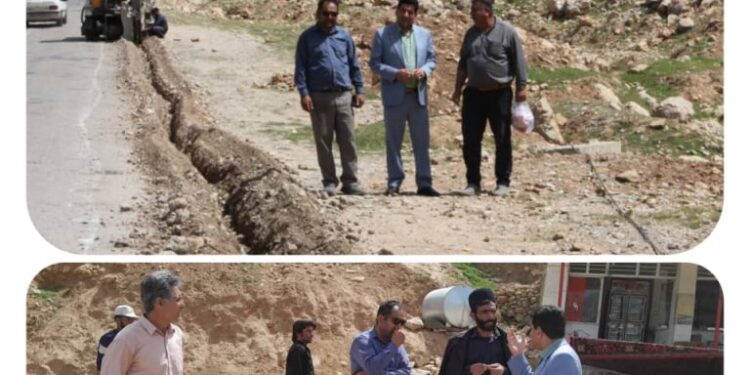 بازدید سرپرست فرمانداری شهرستان اندیکا از پروژه خط انتقال فیبر نوری به بخش چلو بازدید سرپرست فرمانداری شهرستان اندیکا از پروژه خط انتقال فیبر نوری به بخش چلو