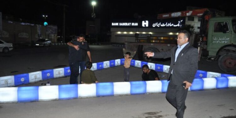 استفاده از جداول نوری در پروژه اصلاح هندسی میدان جانباز