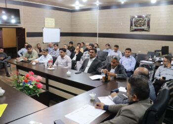 شهردار مسجدسلیمان در دیدار با مدیران دوایر شهرداری: تقدیر از تلاش‌های کارکنان، گامی در مسیر تقویت انگیزه و همدلی