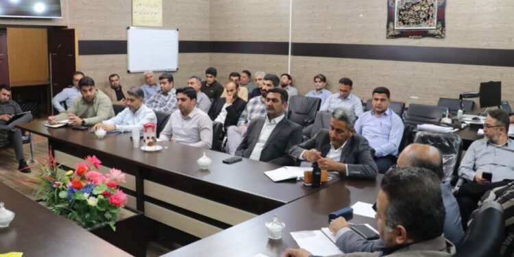 شهردار مسجدسلیمان در دیدار با مدیران دوایر شهرداری: تقدیر از تلاش‌های کارکنان، گامی در مسیر تقویت انگیزه و همدلی