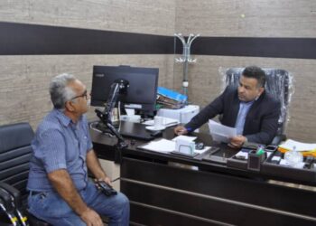 ملاقات عمومی شهردار مسجدسلیمان برگزار شد / شهردار مسجدسلیمان پای صحبت مردم نشست