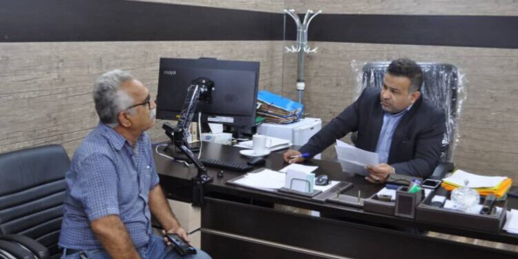 ملاقات عمومی شهردار مسجدسلیمان برگزار شد / شهردار مسجدسلیمان پای صحبت مردم نشست