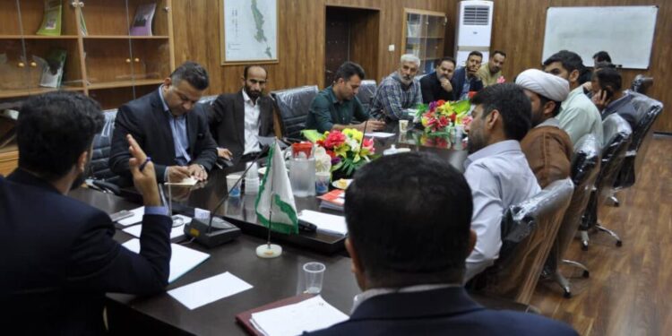 نشست کمیسیون عمران شورای شهر مسجدسلیمان / تأکید بر تسریع در تملک اراضی نمره هشت و کلگه