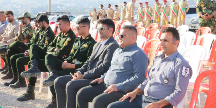 بام مسجدسلیمان میزبان جشن گرامیداشت روز ارتش