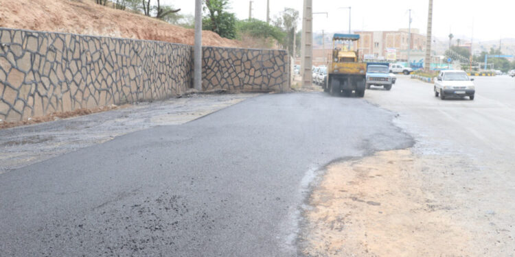 پایان عملیات تعریض میدان شهدای نفت با همت معاونت امور زیربنایی شهرداری