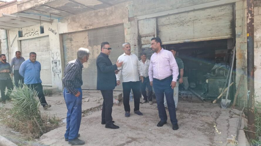 گام بلند شهرداری برای توسعه جنوب مسجدسلیمان / رؤیای ۷۰ ساله مردم کلگه در آستانه تحقق