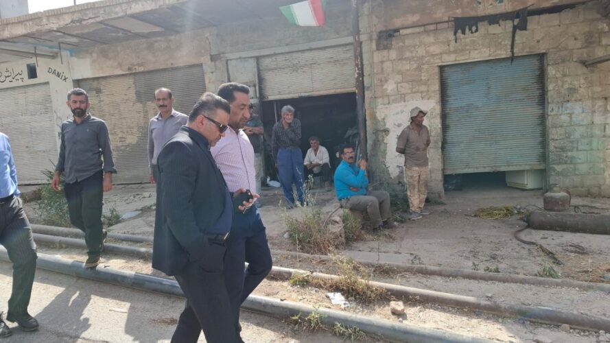 گام بلند شهرداری برای توسعه جنوب مسجدسلیمان / رؤیای ۷۰ ساله مردم کلگه در آستانه تحقق