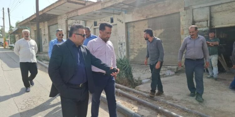 گام بلند شهرداری برای توسعه جنوب مسجدسلیمان / رؤیای ۷۰ ساله مردم کلگه در آستانه تحقق