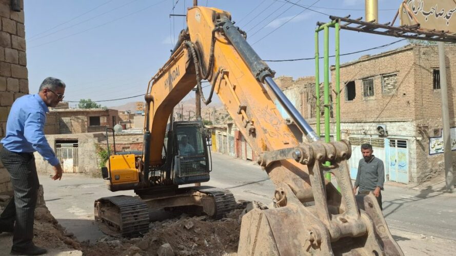 گام بلند شهرداری برای توسعه جنوب مسجدسلیمان / رؤیای ۷۰ ساله مردم کلگه در آستانه تحقق