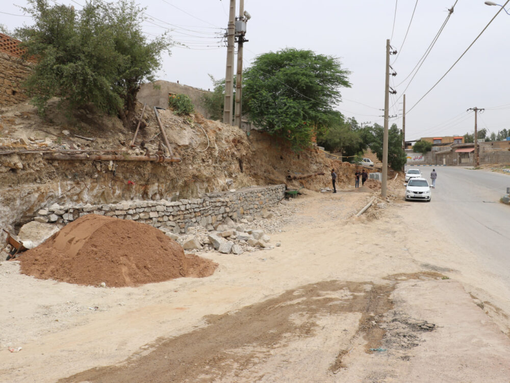 عملیات تعریض محور سالور به شیخ‌مندنی آغاز شد