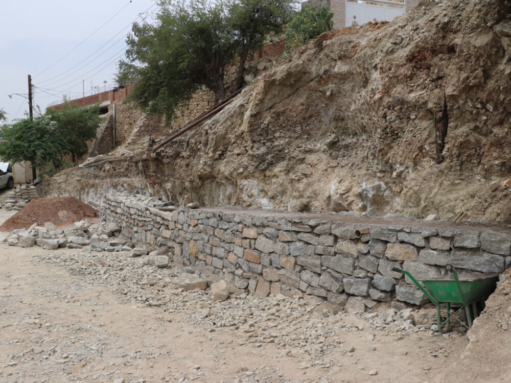 عملیات تعریض محور سالور به شیخ‌مندنی آغاز شد