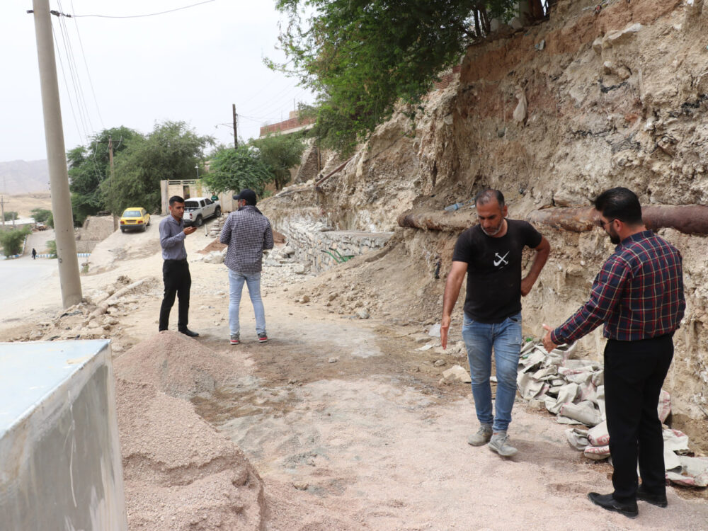 عملیات تعریض محور سالور به شیخ‌مندنی آغاز شد