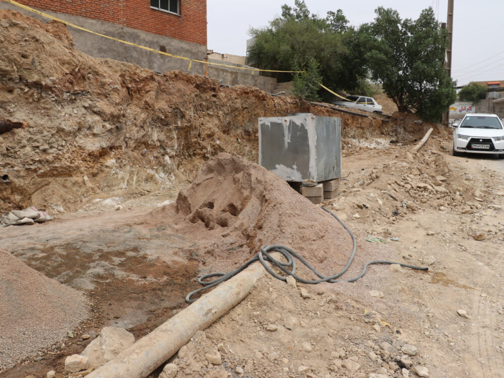 عملیات تعریض محور سالور به شیخ‌مندنی آغاز شد