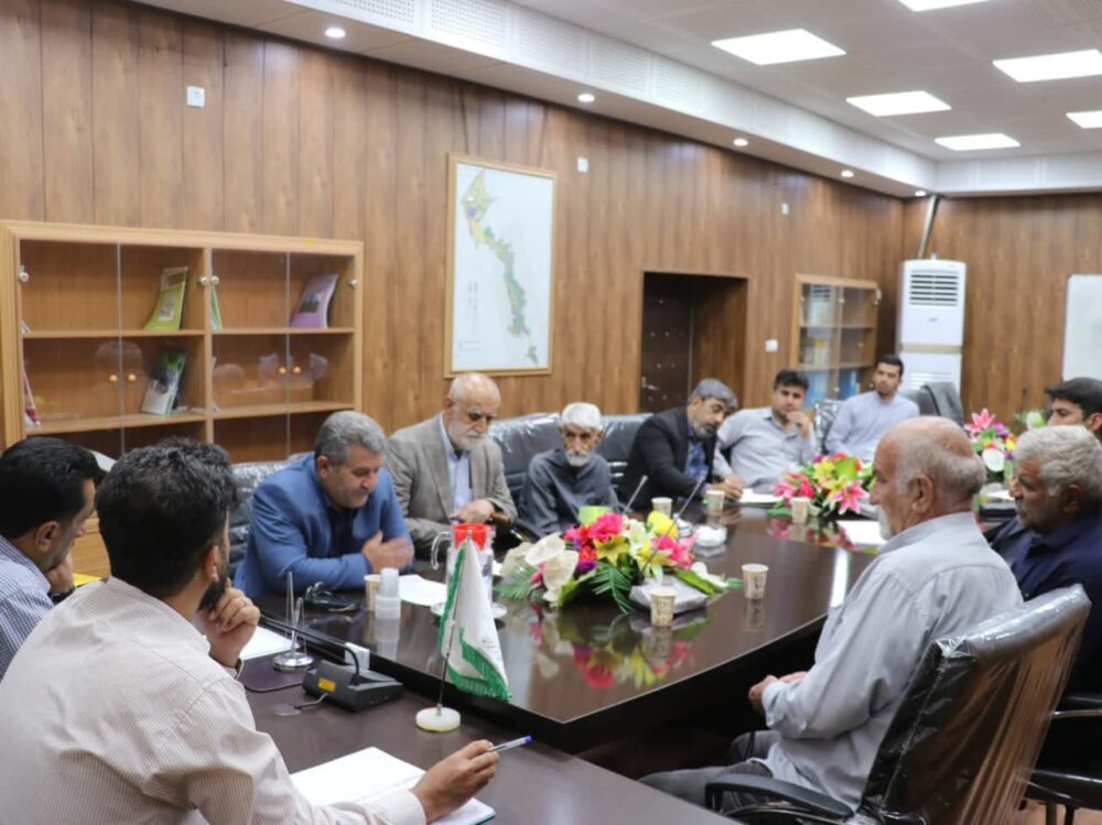 جلسه کمیسیون عمران شورای شهر با ساکنان محله مال‌شنبه برگزار شد