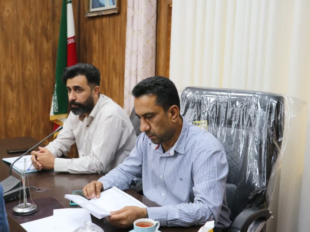 جلسه کمیسیون عمران شورای شهر با ساکنان محله مال‌شنبه برگزار شد