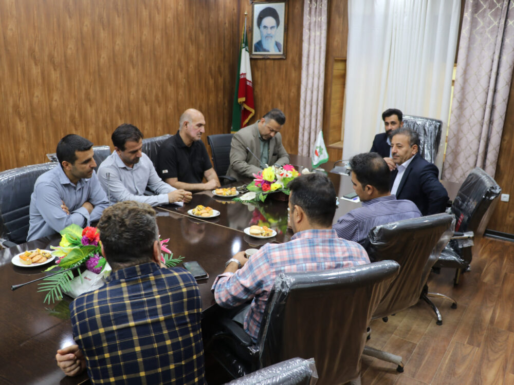 بررسی وضعیت ساخت و سازها در نشست کمیسیون عمران شورای شهر مسجدسلیمان با کارشناسان نظام مهندسی