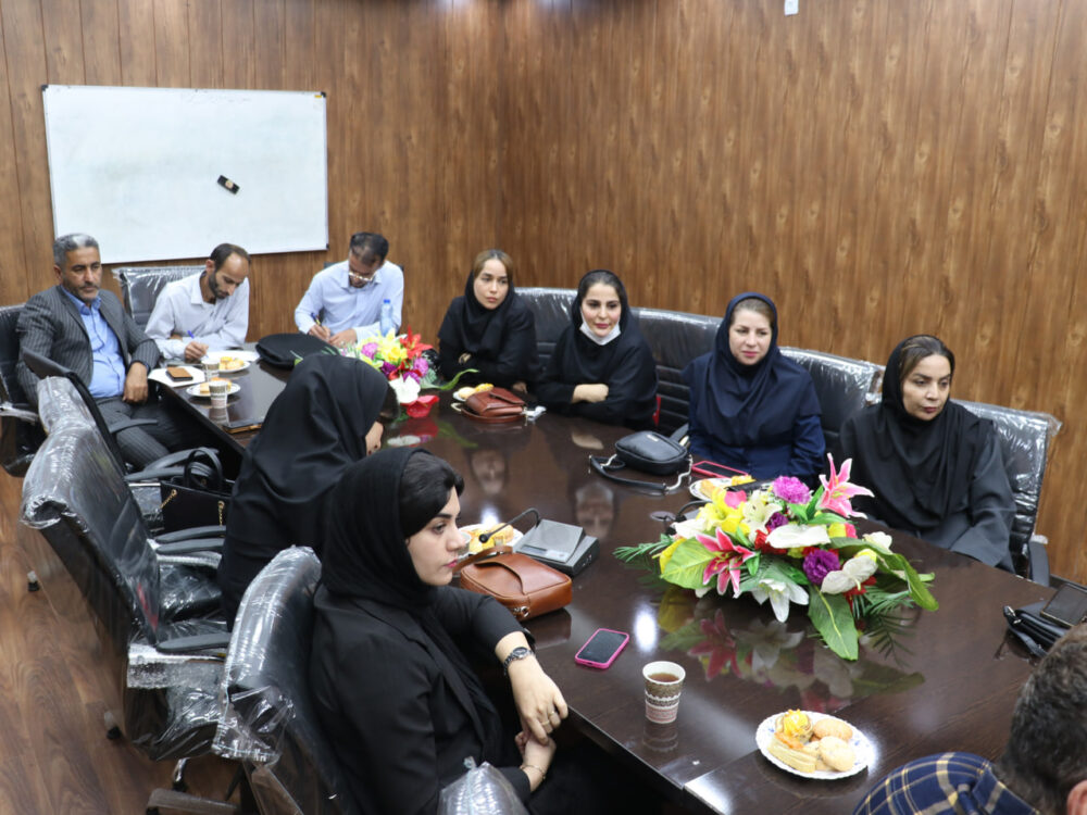 بررسی وضعیت ساخت و سازها در نشست کمیسیون عمران شورای شهر مسجدسلیمان با کارشناسان نظام مهندسی