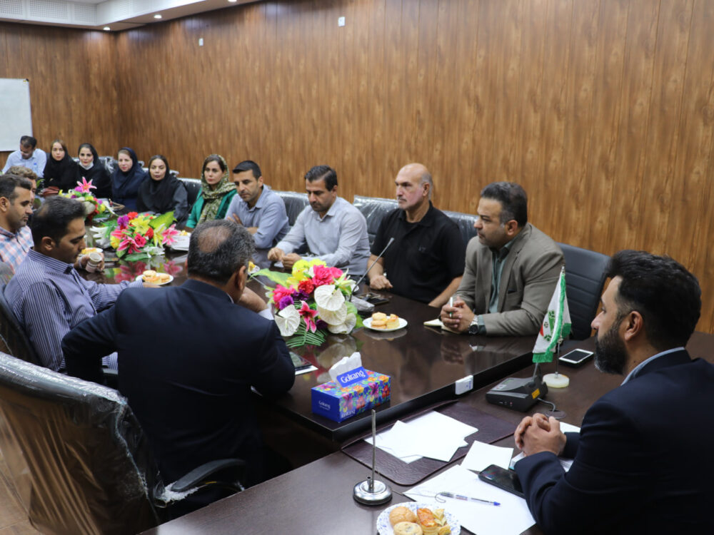 بررسی وضعیت ساخت و سازها در نشست کمیسیون عمران شورای شهر مسجدسلیمان با کارشناسان نظام مهندسی