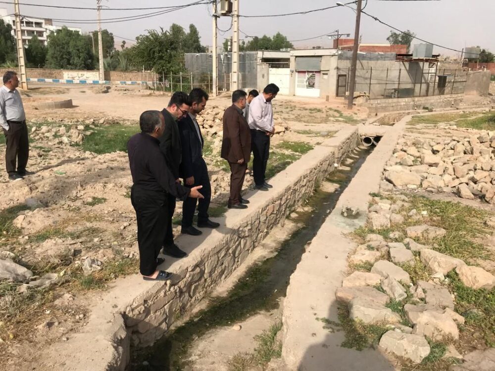 بازدید شهردار مسجدسلیمان به همراه فرماندار از منطقه محروم تلخاب بازدید شهردار مسجدسلیمان به همراه فرماندار از منطقه محروم تلخاب