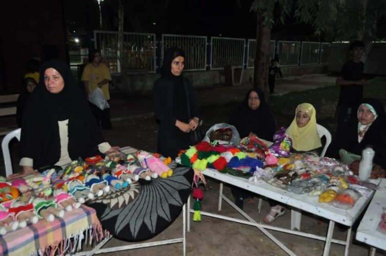 مسجدسلیمان غرق در نور و شادی در جشن بزرگ دهه کرامت