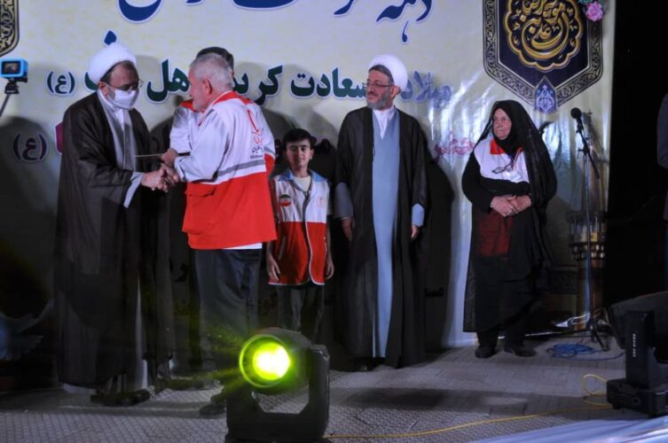 مسجدسلیمان غرق در نور و شادی در جشن بزرگ دهه کرامت