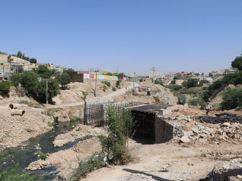 پروژه پل مال جونکی وارد مرحله احداث عرشه‌ شد