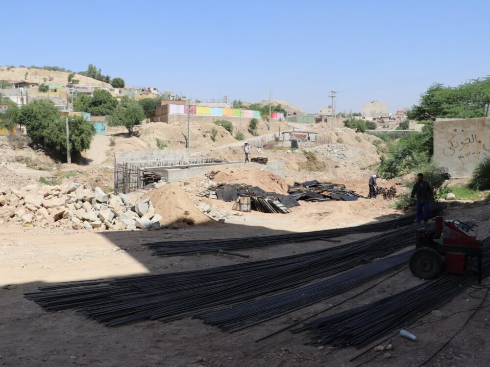 پروژه پل مال جونکی وارد مرحله احداث عرشه‌ شد