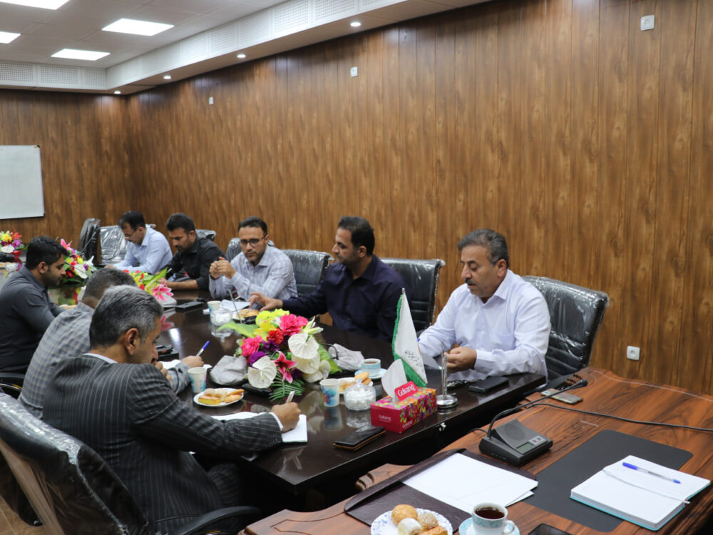 پل‌های شهری، کارخانه آسفالت و مطالبه مردم؛ محور نشست کمیسیون عمران مسجدسلیمان