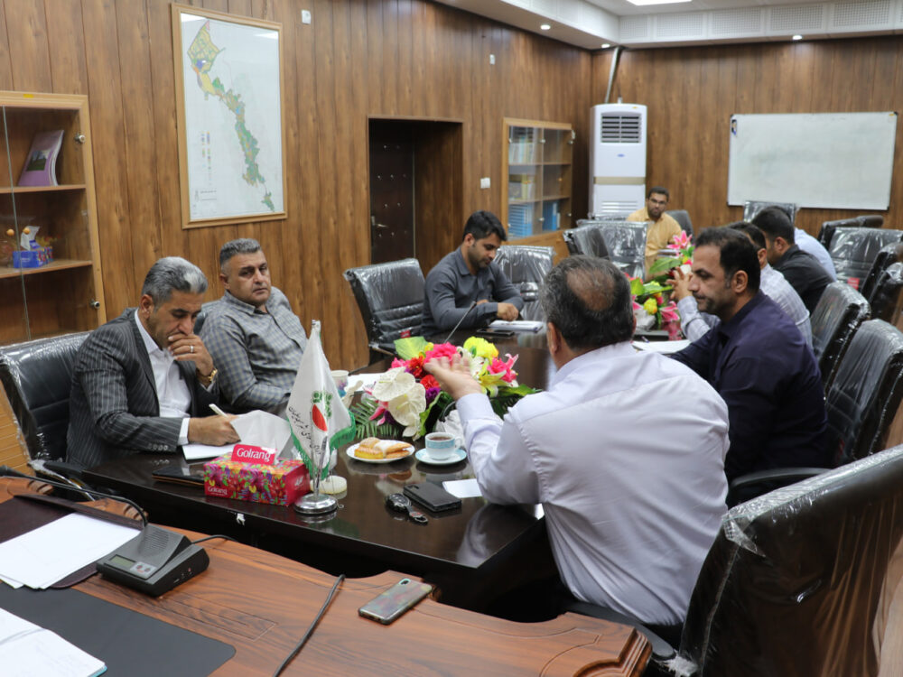 پل‌های شهری، کارخانه آسفالت و مطالبه مردم؛ محور نشست کمیسیون عمران مسجدسلیمان