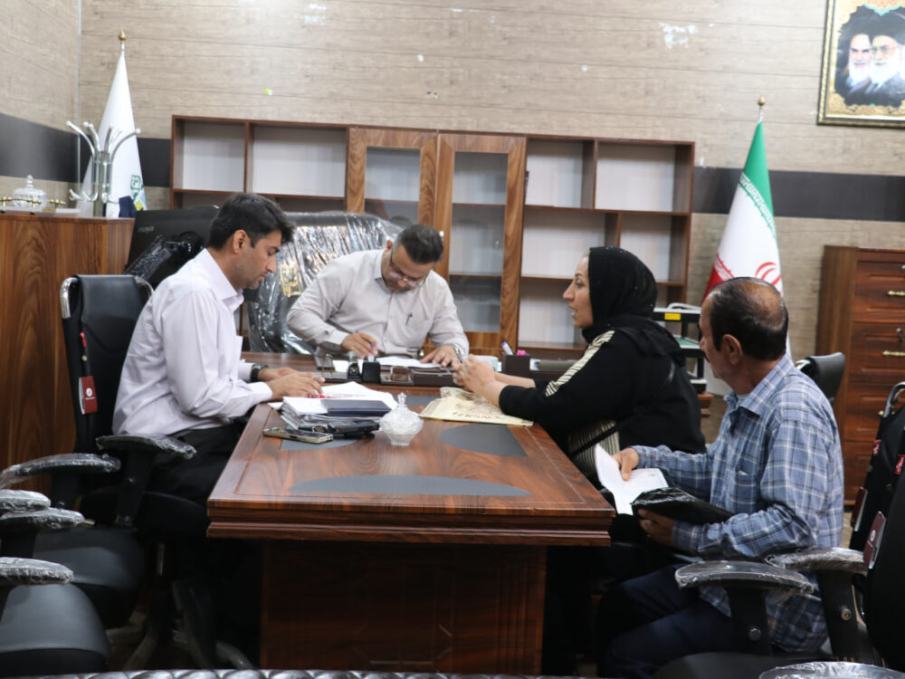 رسیدگی به مطالبات مردمی در ملاقات عمومی شهردار مسجدسلیمان